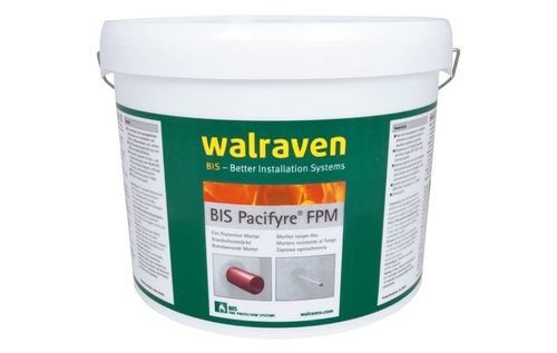 Walraven-Brandschutzmoertel-Pacifyre-FPM-Moertelpulver-A1-bzw-MG-III-15-kg-2180015300 gallery number 1